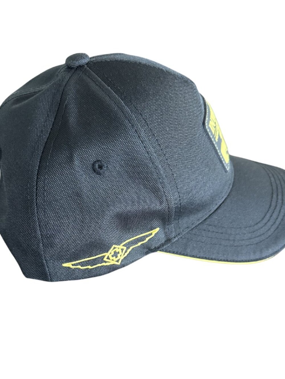 Black Invicta Racing Formula 2 Team Snapback (One Size) - Picture 2 of 7